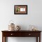 ArtToFrames Collage Photo Picture Frame with 2 - 4x6 inch Openings, Framed in Black with Over 62 Mat Color Options and Regular Glass (CSM-3926-102)